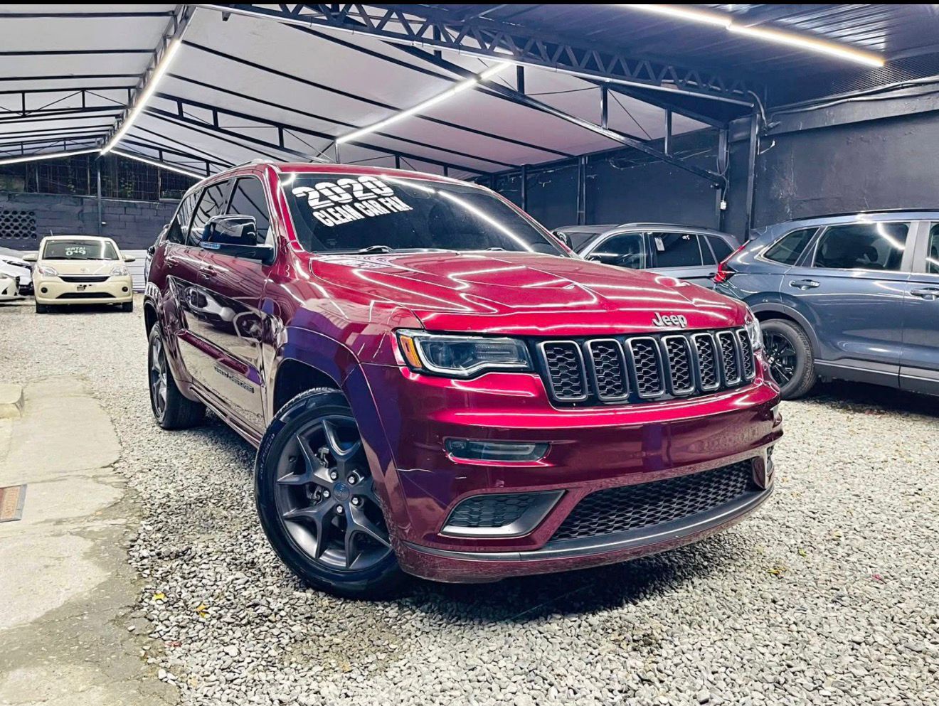Jeep Cherokee Limited 2020