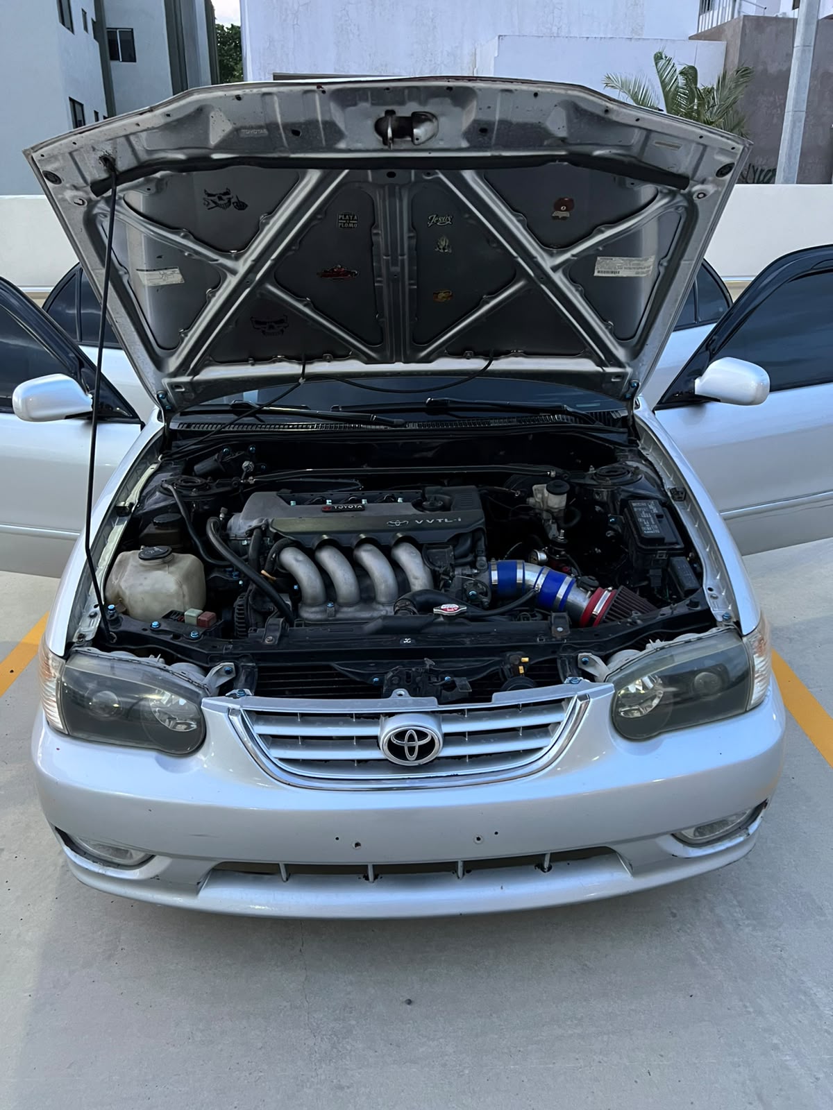 TOYOTA Corolla 1998