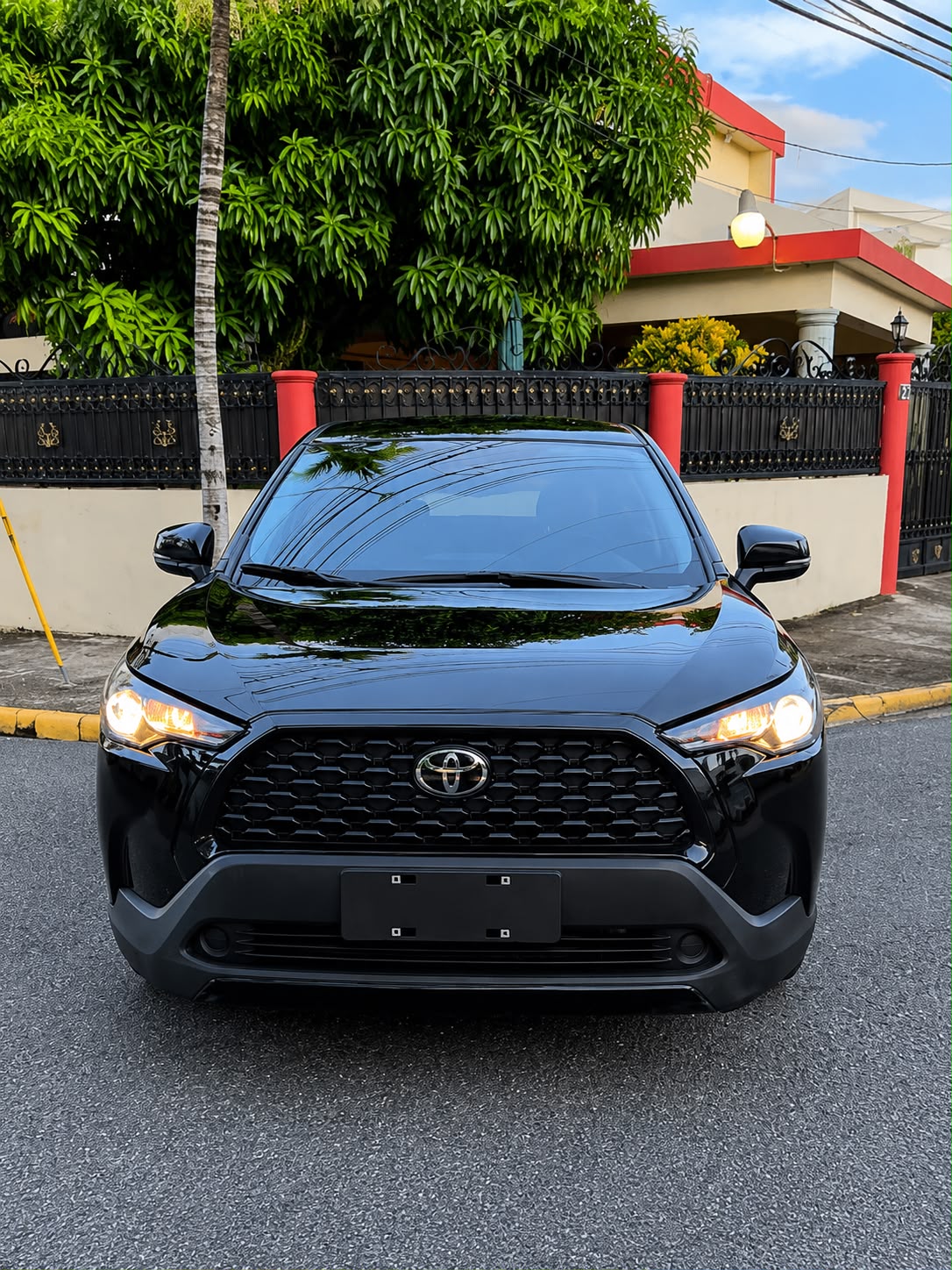 TOYOTA Corolla Cross 2024